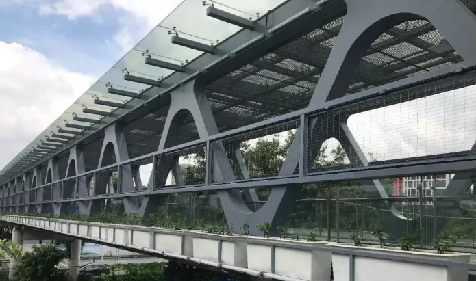周口论管桁架结构工程弯管加工防锈处理的方法